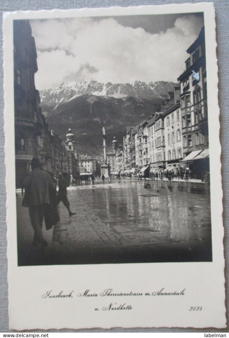 AUSTRIA INNSBRUCK MARIA THERESIEN HOTEL PC CP AK PHOTO POSTCARD ANSICHTSKARTE CARTE POSTALE POSTKARTE CARTOLINA CARD - Attnang-Pucheim