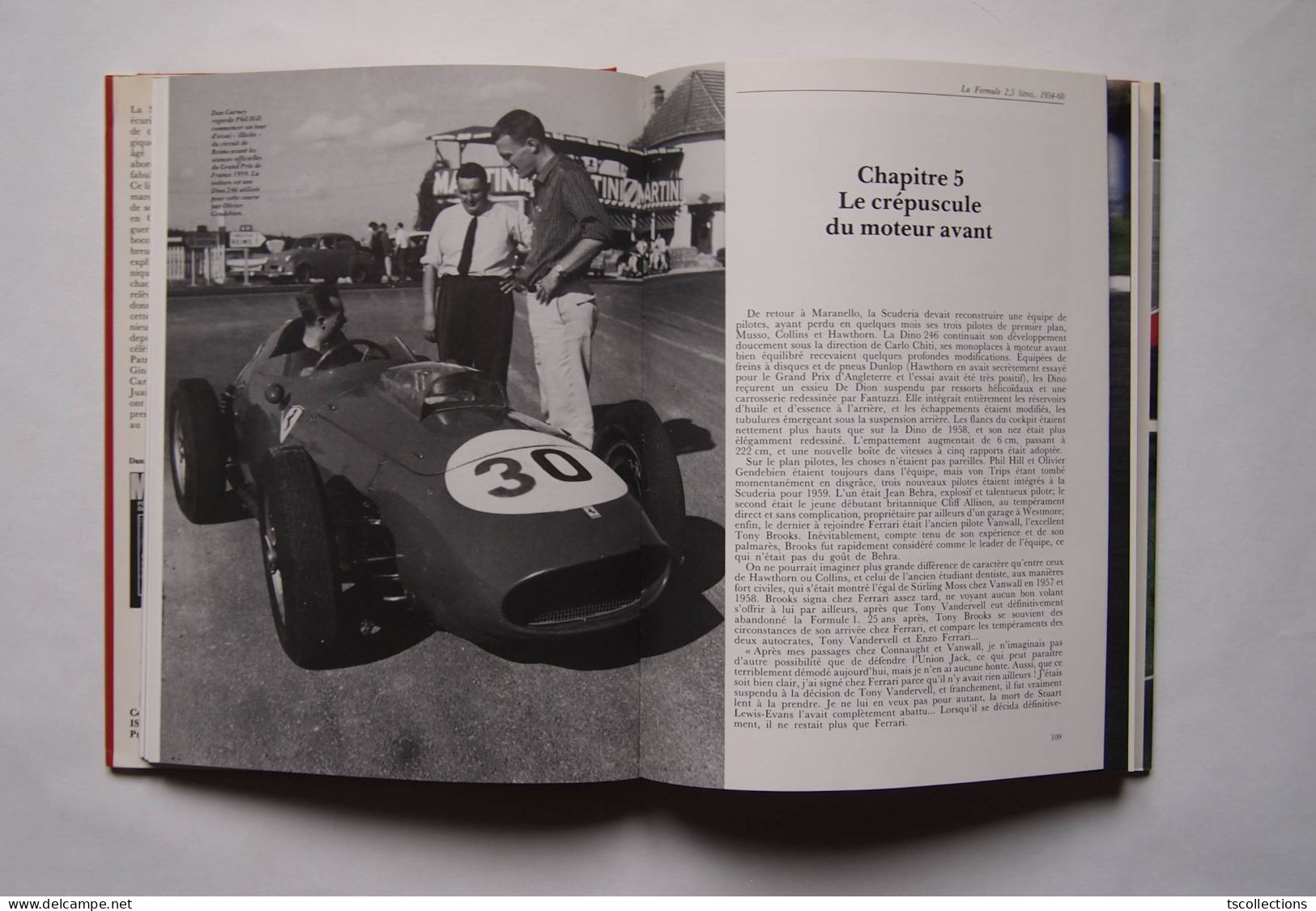 Ferrari.Les Monoplaces De Grand Prix. Par Henry Alan - Car Racing - F1