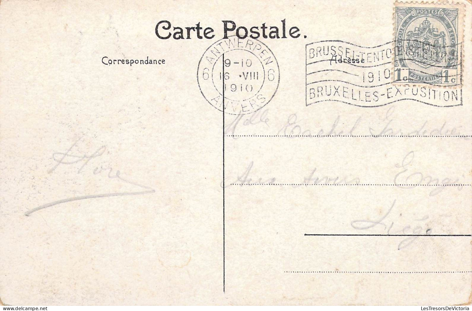 BELGIQUE - ANVERS - Avenue De Keyzer - Carte Postale Ancienne - Antwerpen