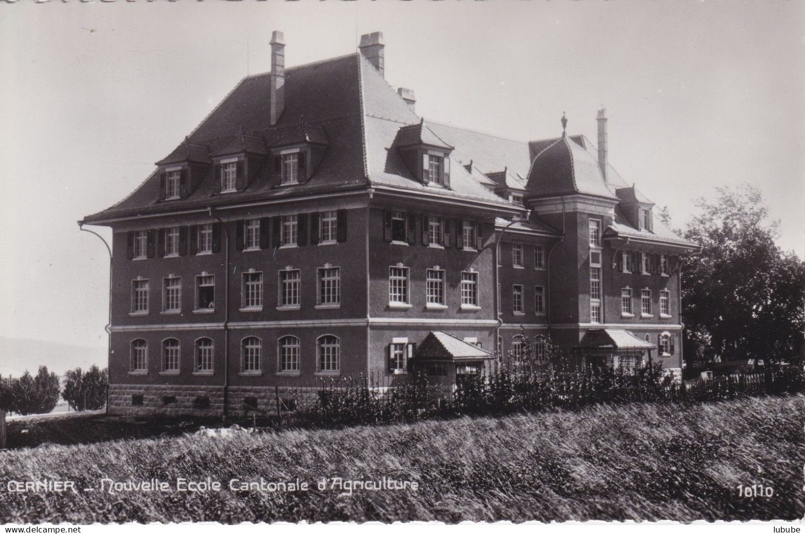 Cernier - Nouvelle Ecole Cantonale D'Agriculture      Ca. 1950 - Cernier