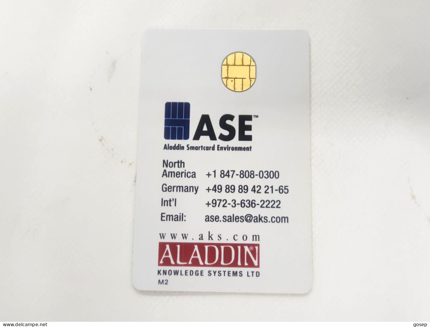 ISRAEL-ASE-ALADDIN-(A)-(M2)-good card+1card prepiad free