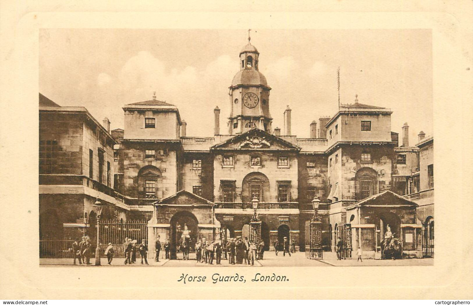 UK England London Whitehall Horse Guards - Whitehall