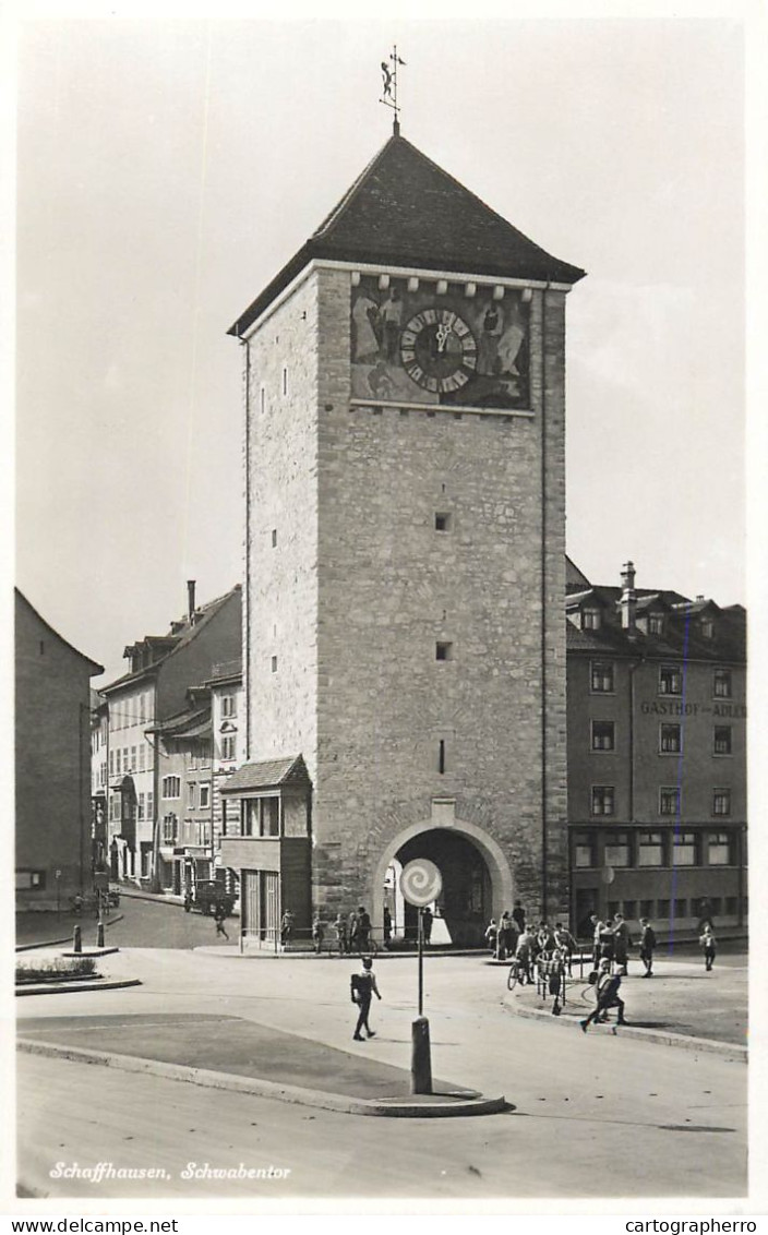 Switzerland Schaffhausen Schwabentor - Hausen Am Albis 