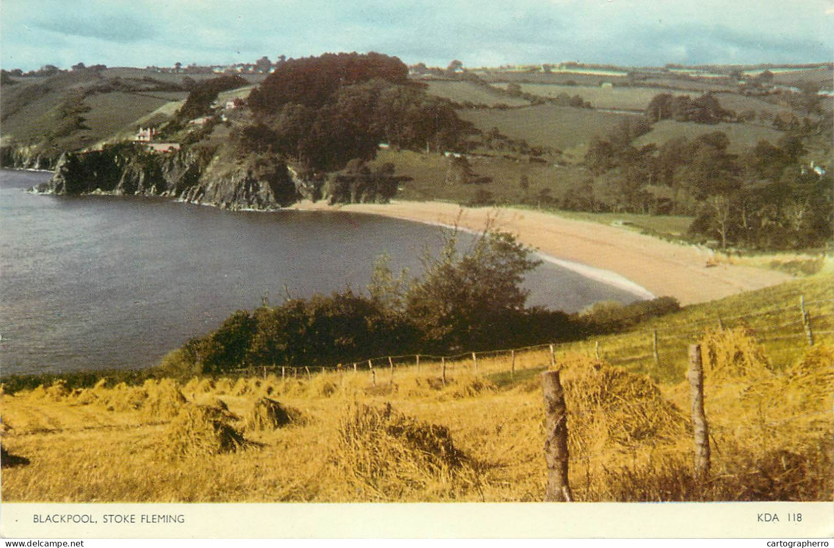 England Blackpool Stoke Fleming - Dartmoor