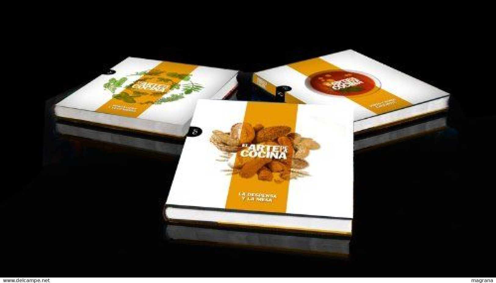 El Arte De La Cocina. Universo De Sabores. Signo Editores. Completo. 12 Volumenes. En Su Caja. Año 2011. - Gastronomie