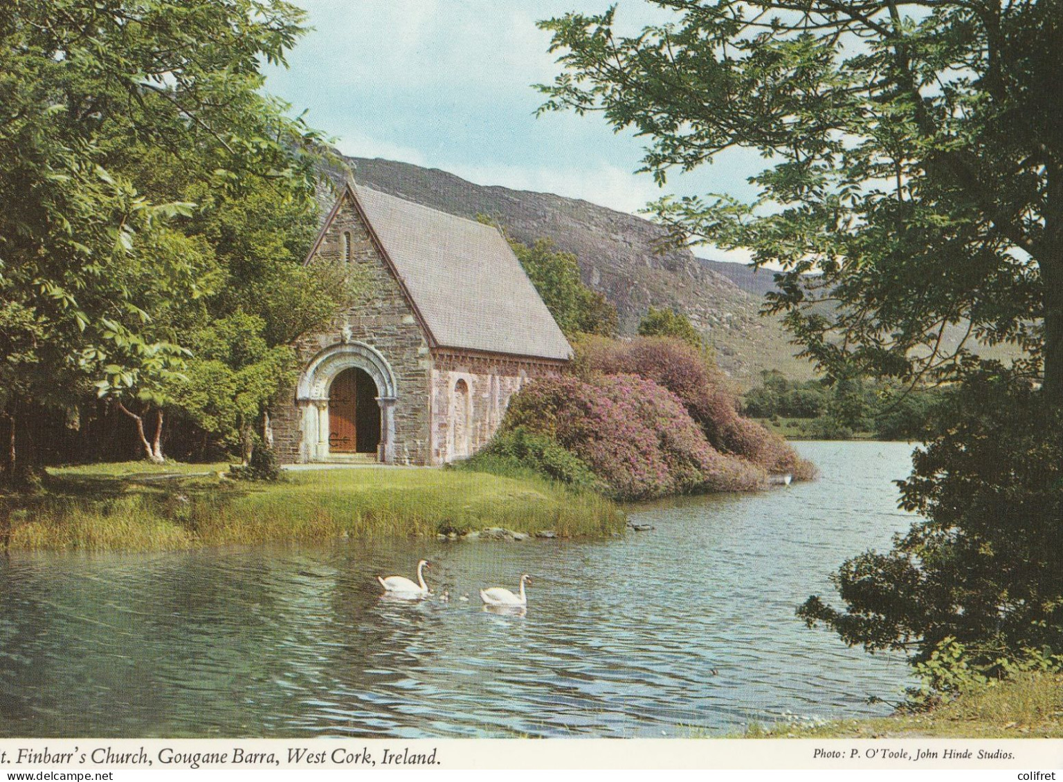 Irland - St Finbarr's Church, Gougane Barra, West Cork - Cork