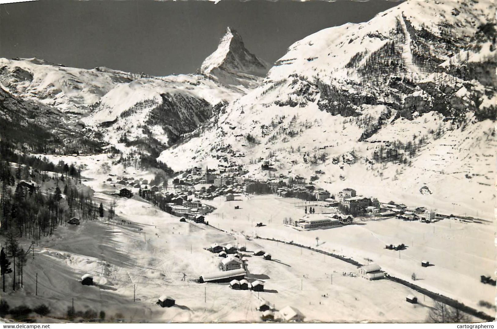 Switzerland Zermatt Mit Matterhorn - Matt