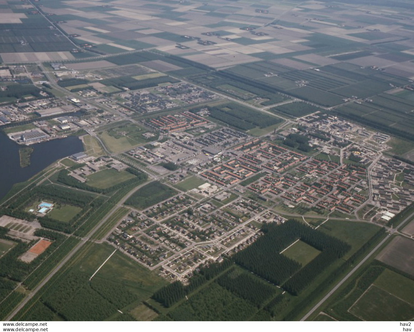 Dronten, Luchtfoto LF1588 - Dronten