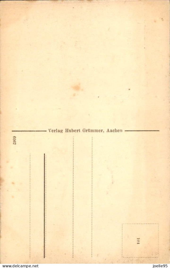 Vaals - Vierlandenblick - Zollwache - Douane - Vierlandenpunt - Bleyberg - Neutraal Gebied - Grens - 1910 - Vaals