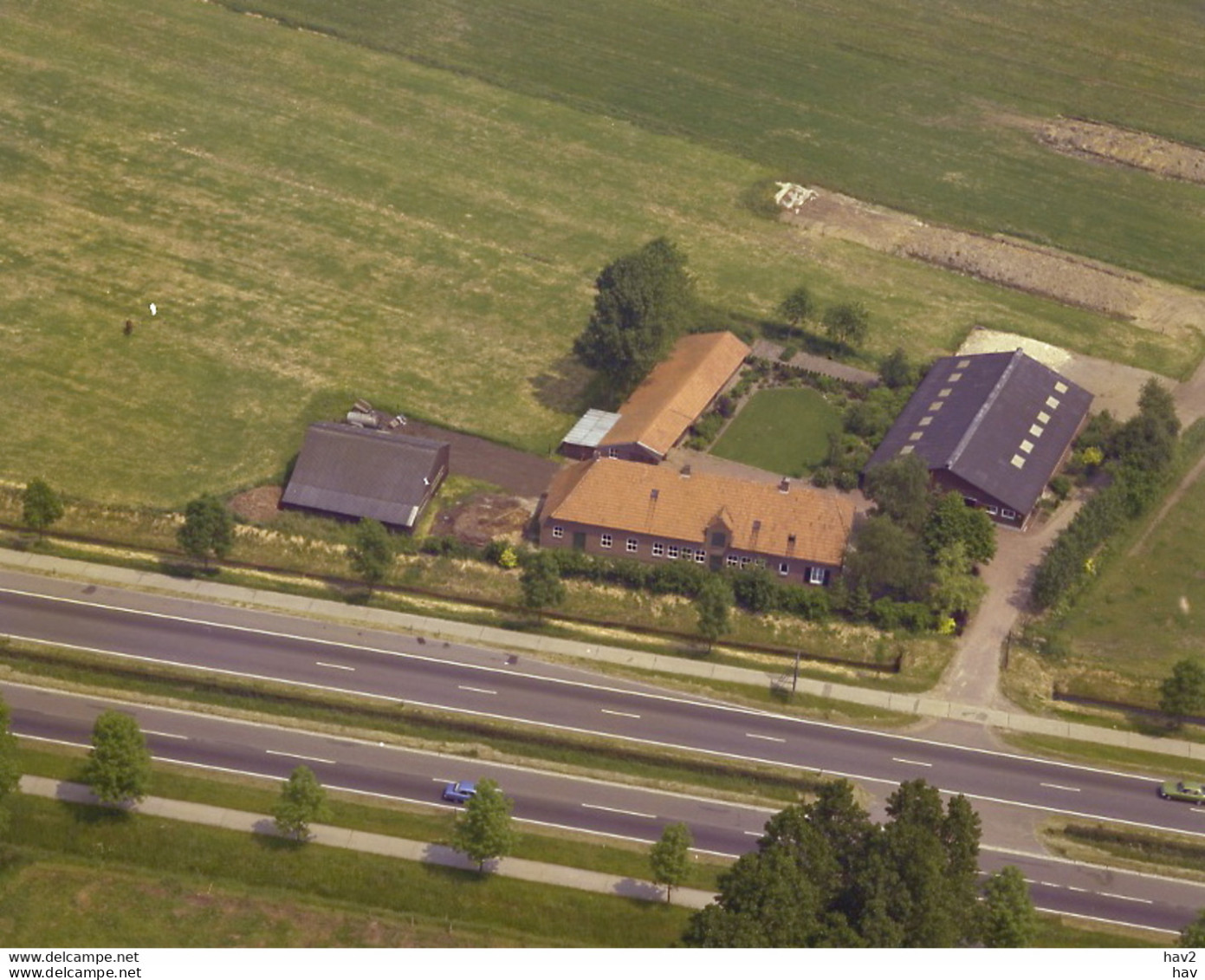 Boxtel Of Best, Boerderij, Luchtfoto LF1237 - Boxtel