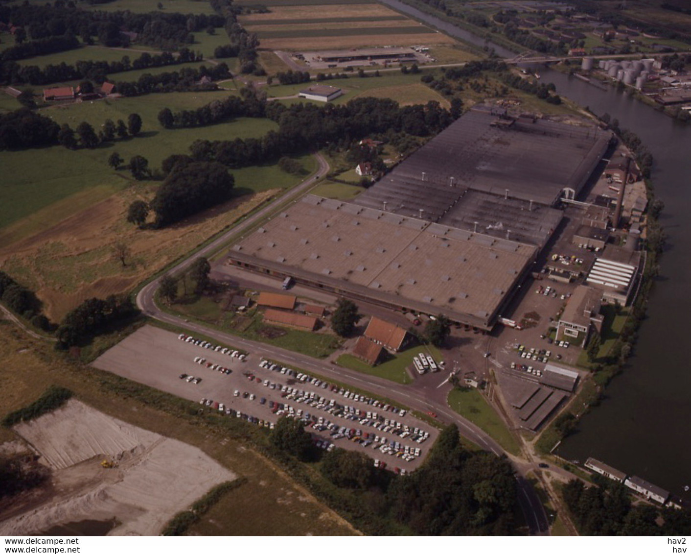 Enschede, Vredestein, Luchtfoto LF386 - Enschede