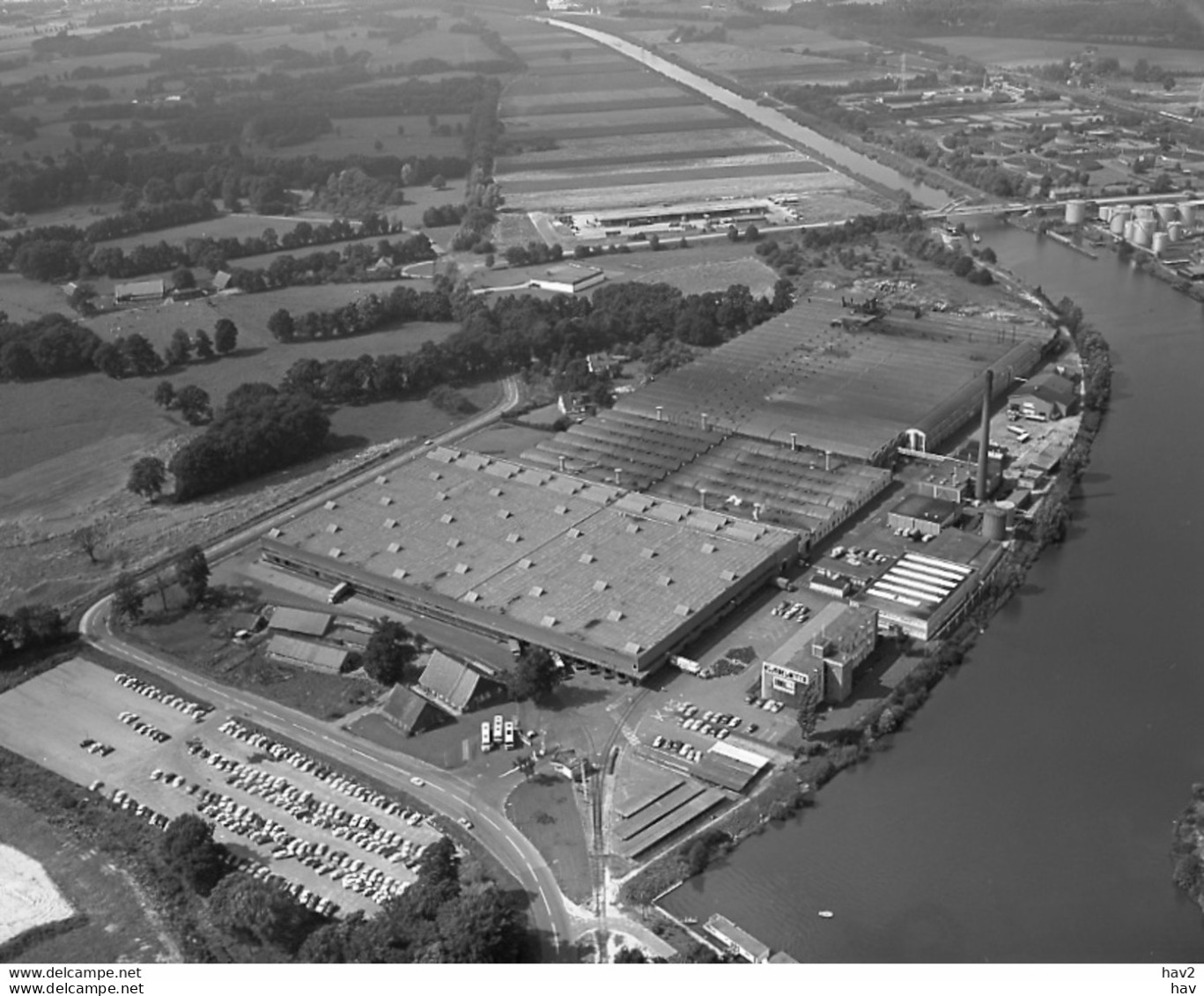 Enschede, Vredestein, Luchtfoto LF392 - Enschede