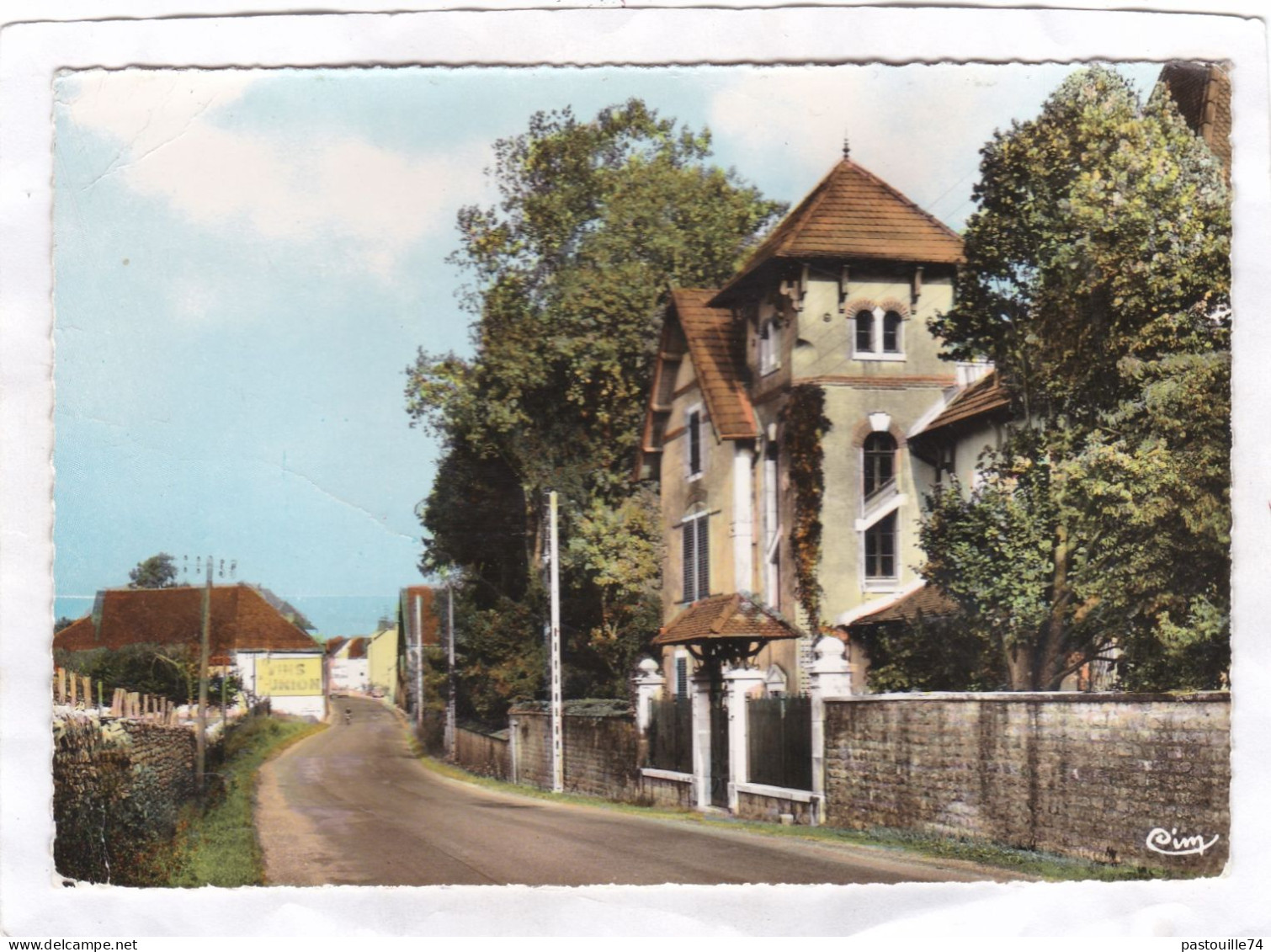 CPM. 15 X 10,5 -  DAMPIERRE  -  Le  Château  De  Mr  Garnier - Dampierre