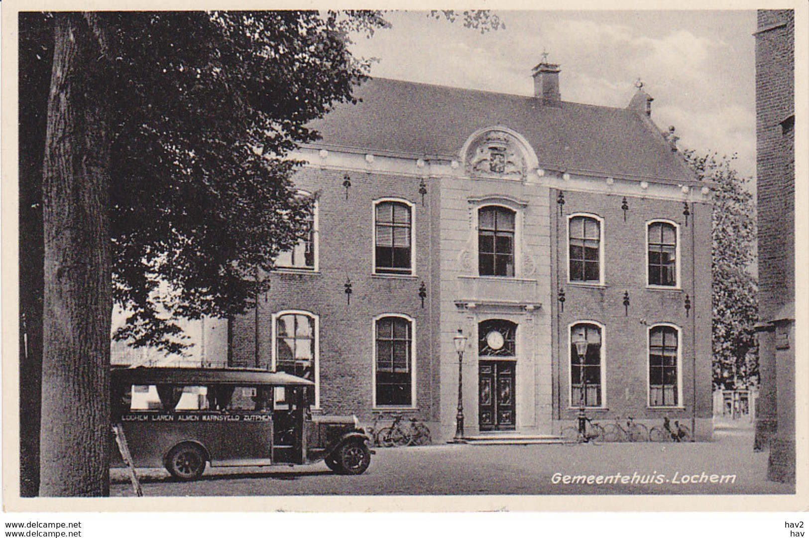 Lochem Stadhuis Bus Naar Zutphen WP0966 - Lochem