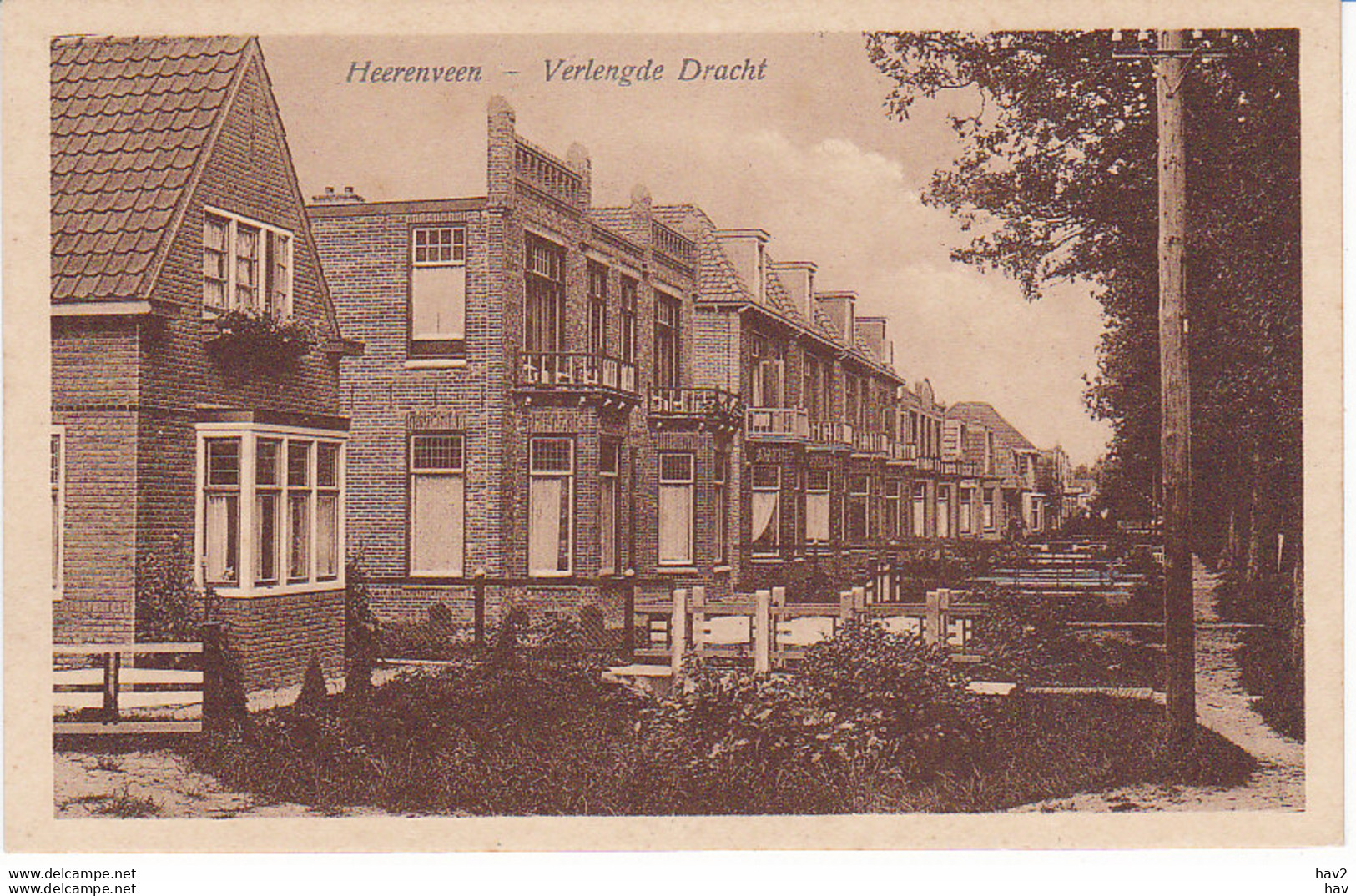 Heerenveen Verlengde Dracht WP2534 - Heerenveen