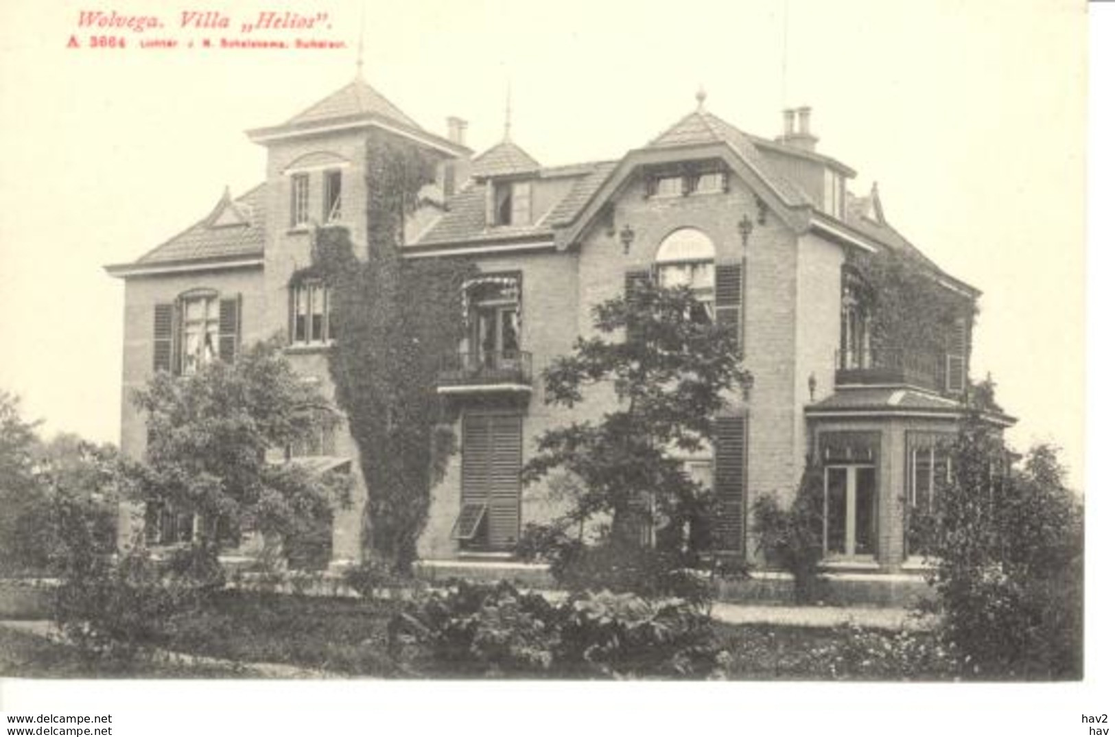 Wolvega Villa "Helios" Schalekamp 4805 - Wolvega