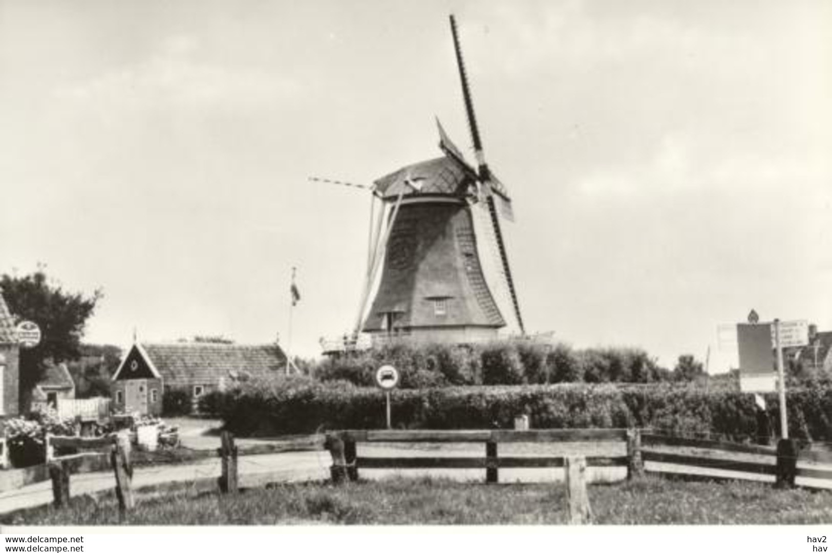 Terschelling Formerum Molen 5003 - Terschelling