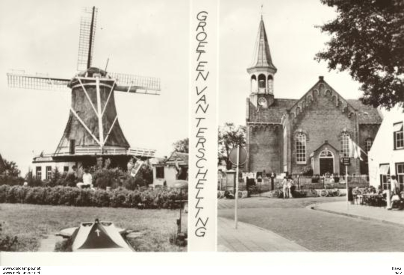 Groeten Van Terschelling Molen 4998 - Terschelling