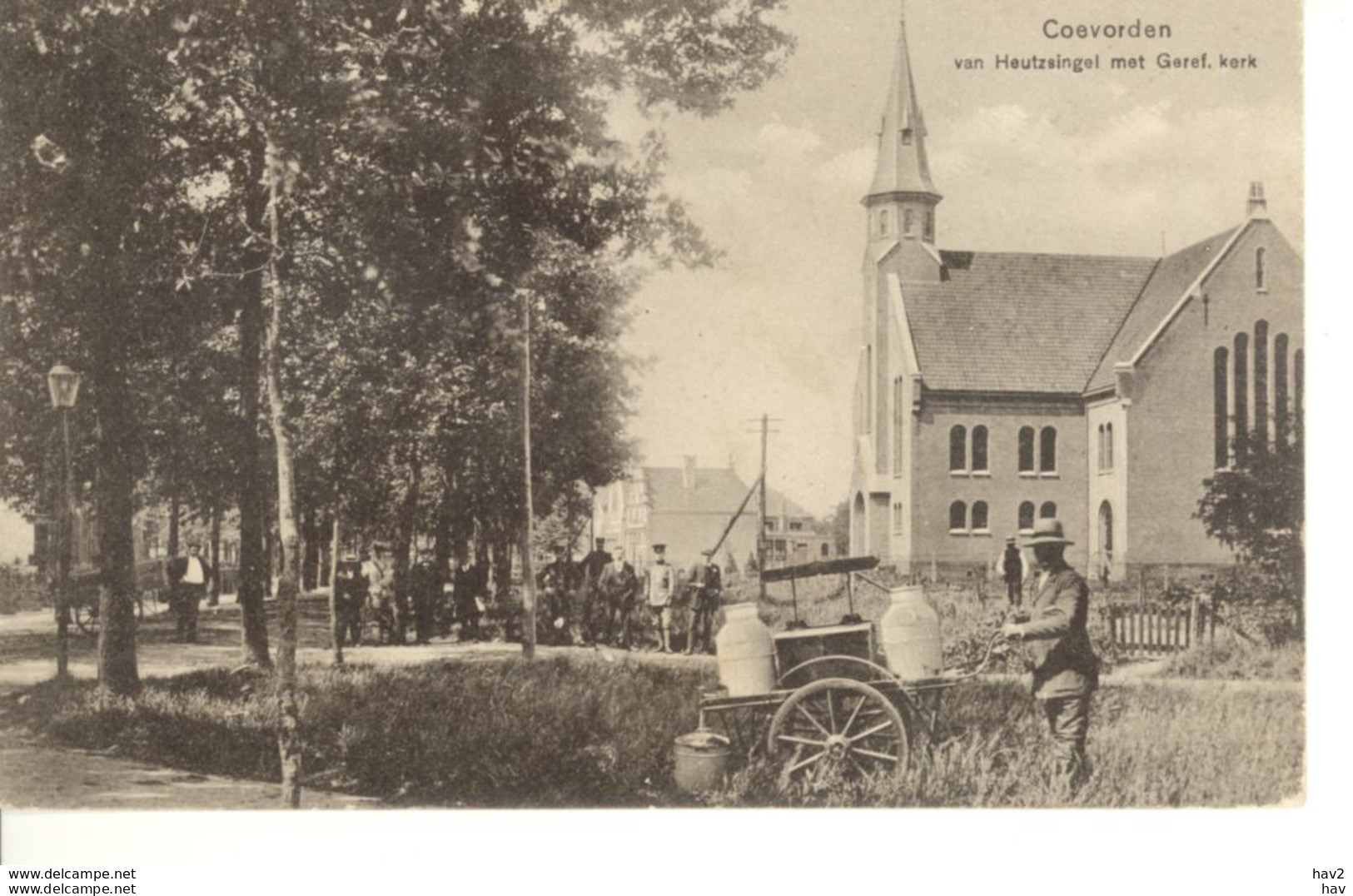 Coevorden Gereformeerde Kerk Melkboer 5194 - Coevorden