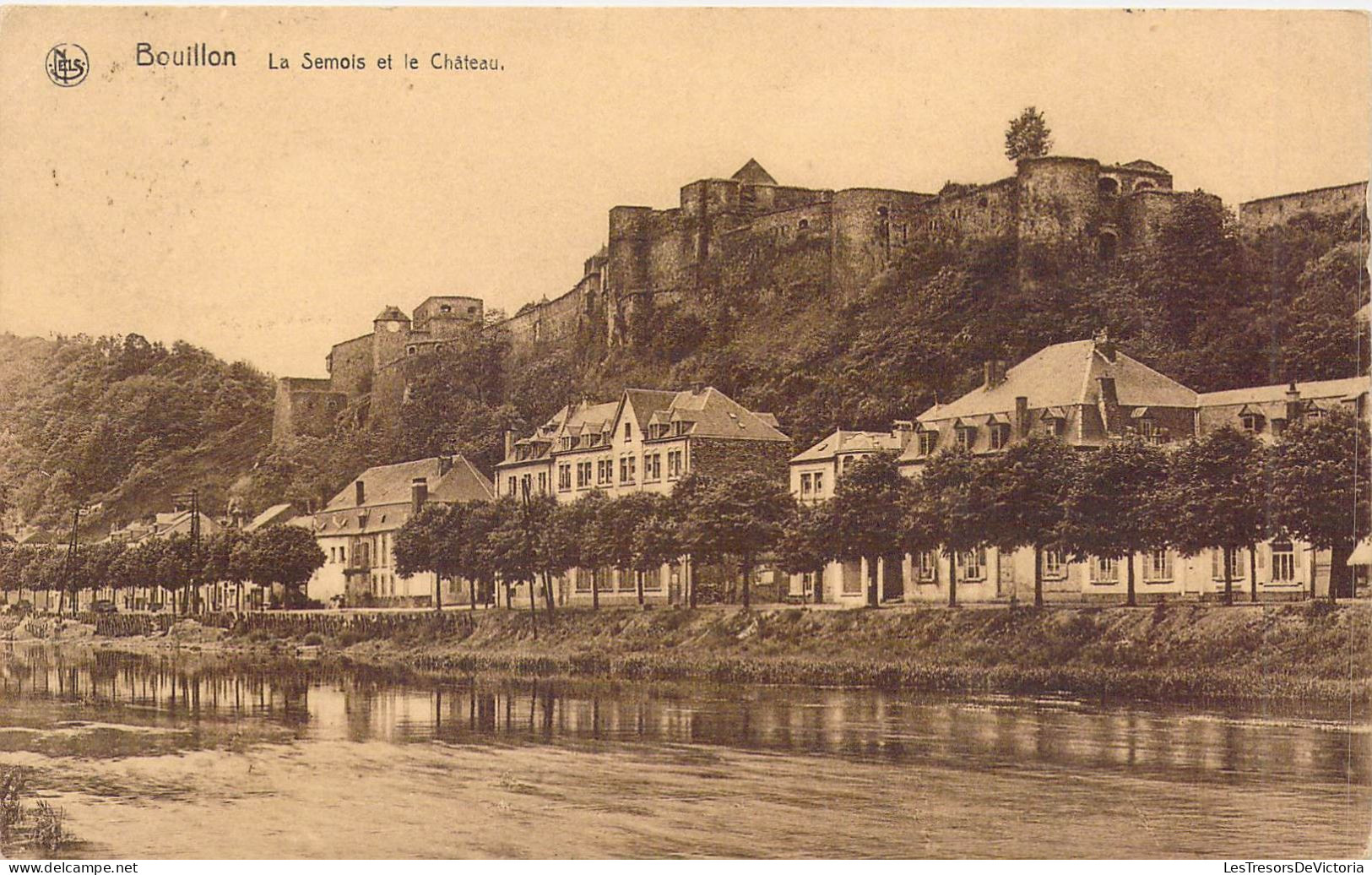 BELGIQUE - BOUILLON - Le Semois Et Le Château - Carte Postale Ancienne - Bouillon