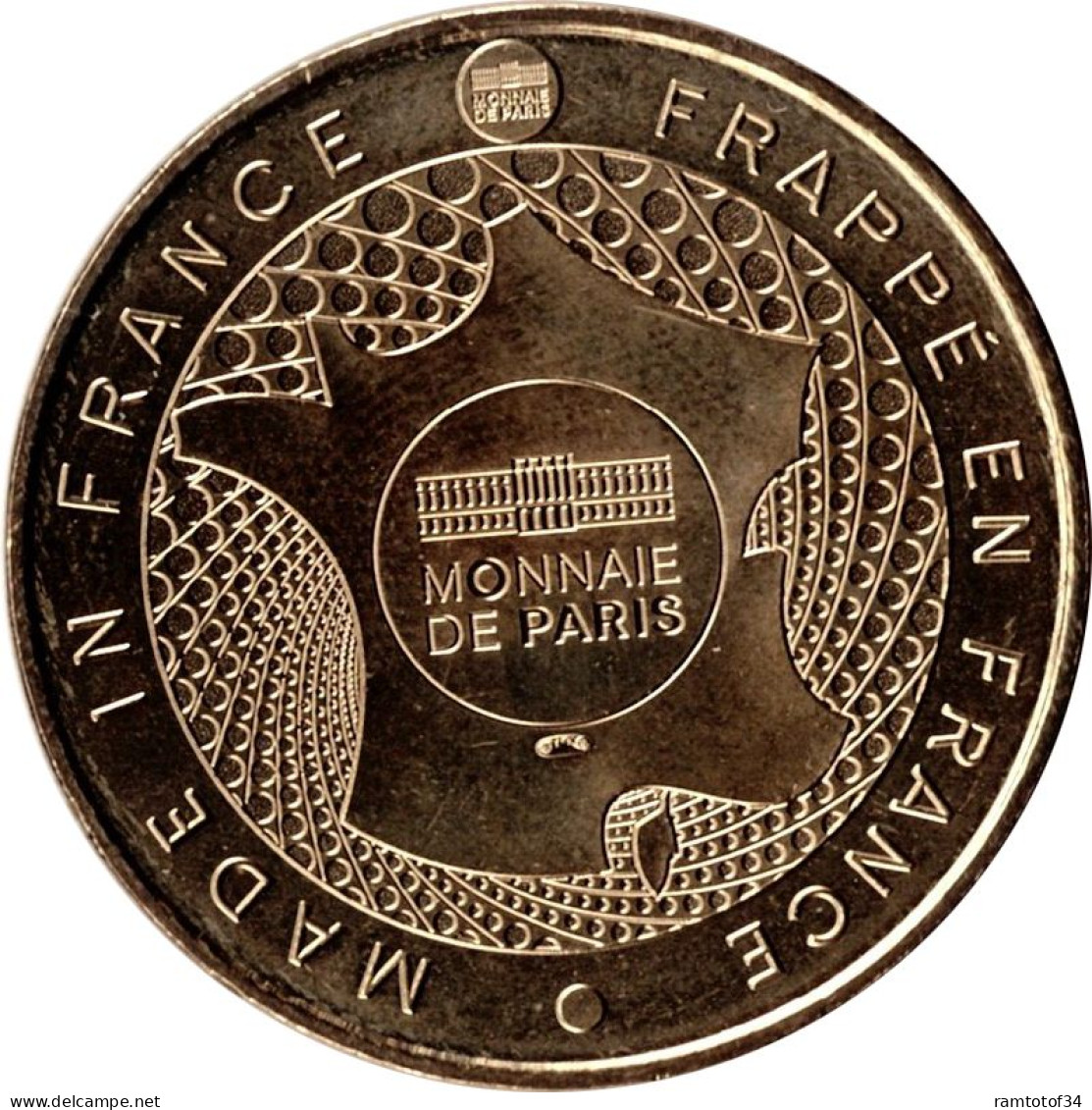 2023 MDP211 - PARIS - Les Catacombes 3 ( Les 4 Crânes) / MONNAIE DE PARIS - 2023