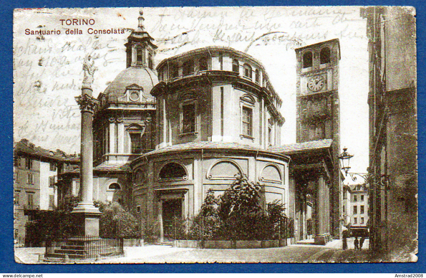 1919 - TORINO - SANTUARIO DELLA CONSOLATA   - ITALIE - Churches