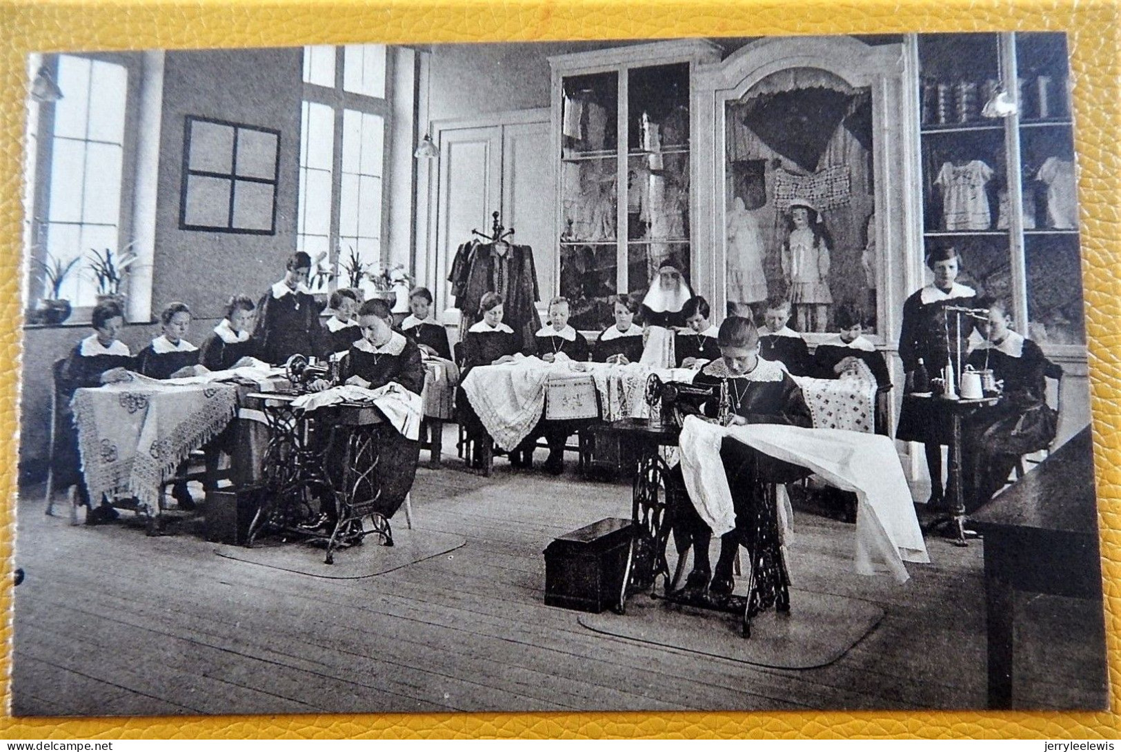 BRUXELLES -  8 CARTES  :   Institut Royal Des Sourdes-Muettes Et Des Aveugles - - Enseignement, Ecoles Et Universités