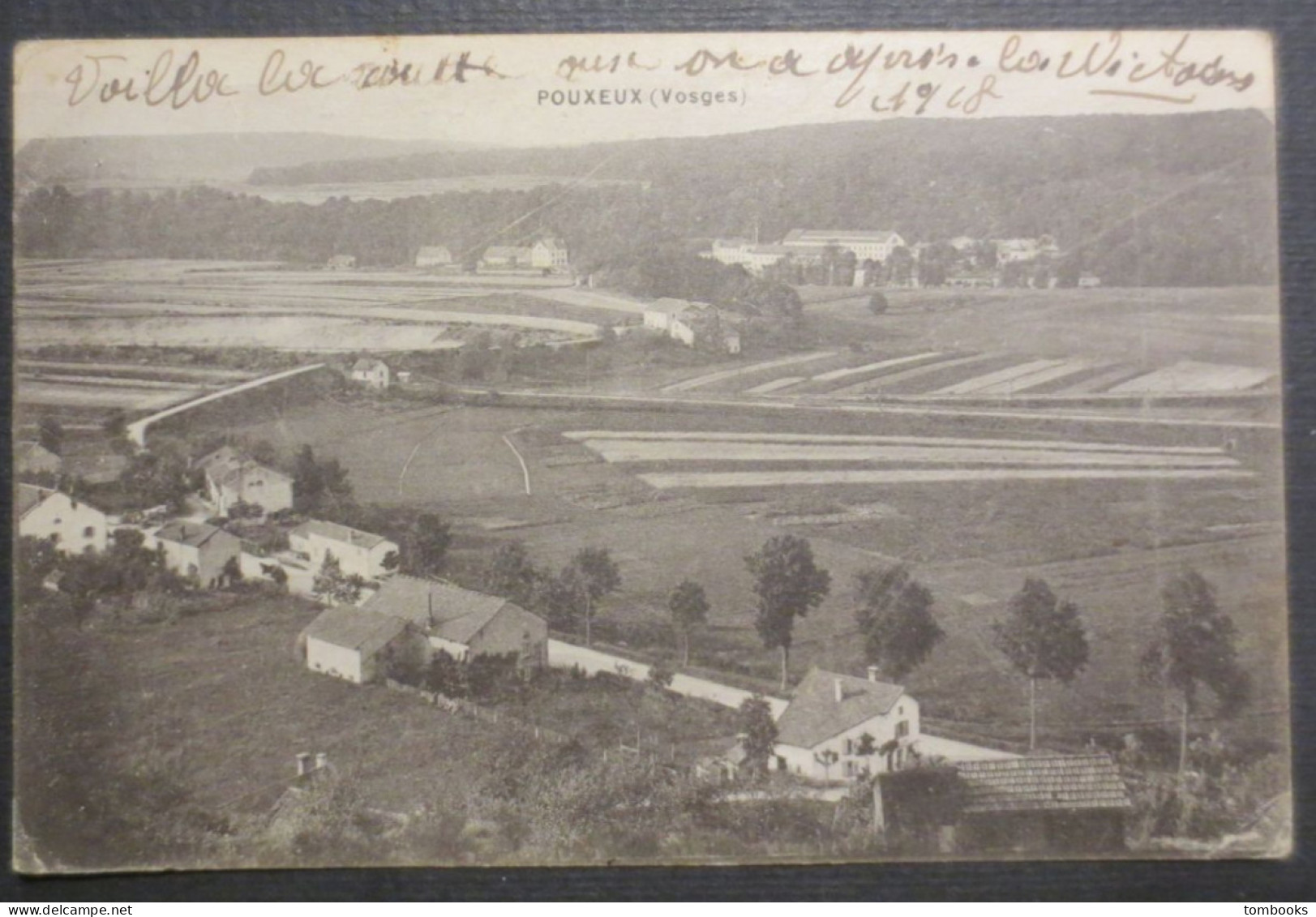 88 - Pouxeux - CPA - Pouxeux - 1918 - A. Breger Frères - - Pouxeux Eloyes