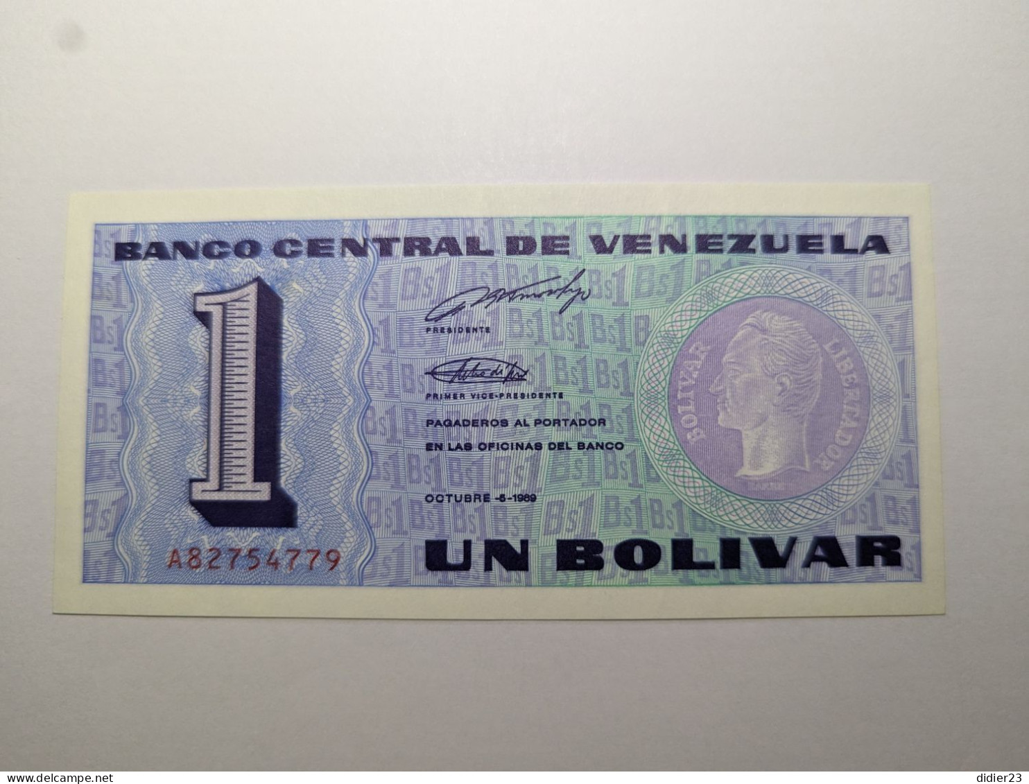 BILLET DE BANQUE COLOMBIE - Colombia