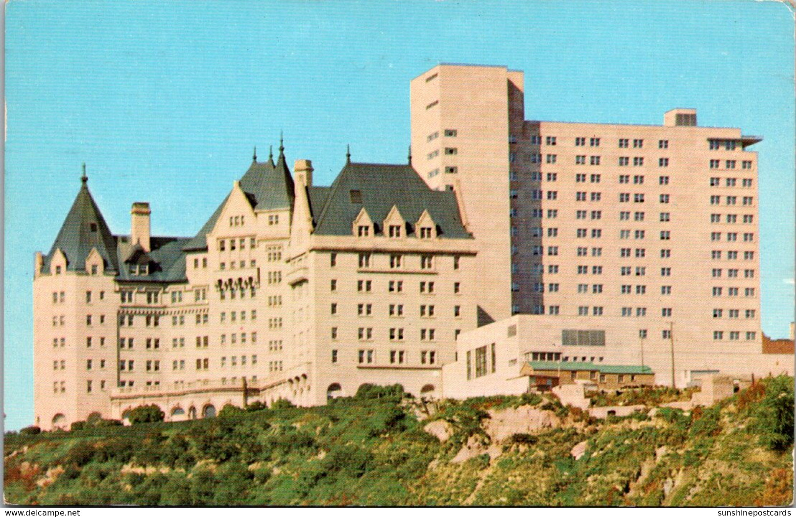 Canada Edmonton The Macdonald Hotel 1959 - Edmonton