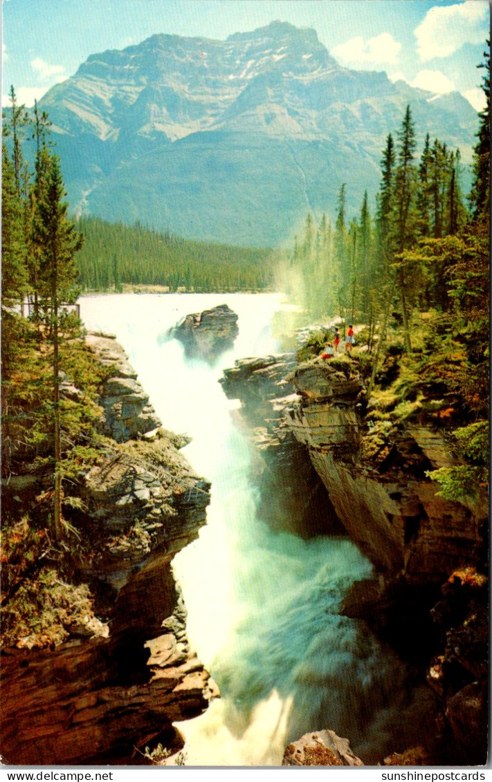 Canada Jasper National Park Athabasca Glacier - Jasper