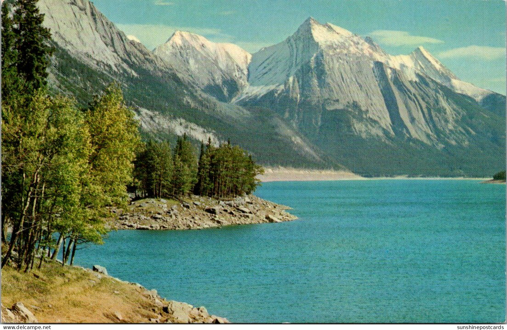 Canada Jasper National Park Medicine Lake - Jasper