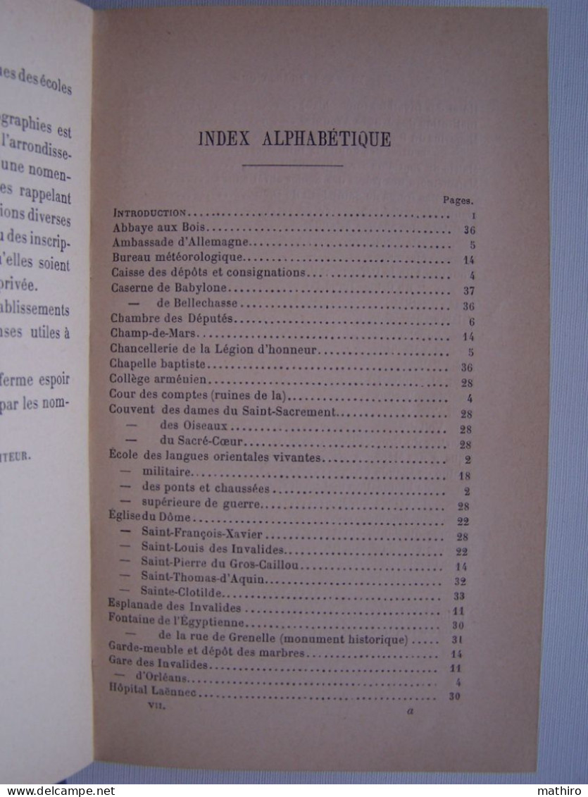 Paris,promenade dans les vingt arrondissements par A.Martin,3 ème édition,1900