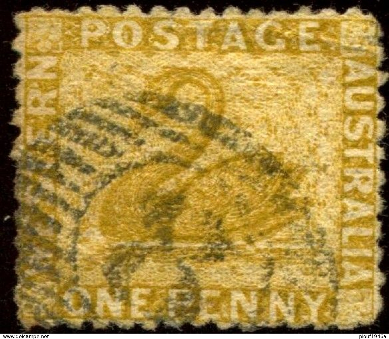 Pays :  47 (Australie Occidentale  : Colonie Britannique)      Yvert Et Tellier N° :   16 (o) - Used Stamps