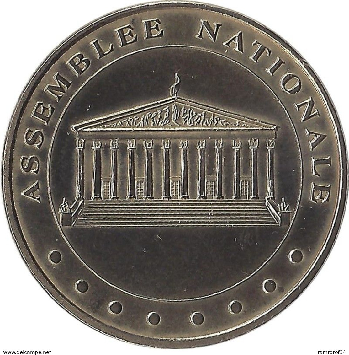 2023 MDP209 - PARIS - Assemblée Nationale / MONNAIE DE PARIS - 2023