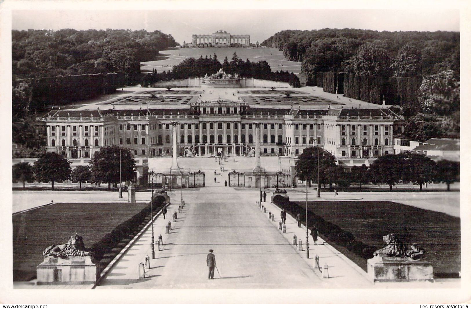 CPA - AUTRICHE - Schönbrunn  - Château - CARTE POSTALE ANCIENNE - Château De Schönbrunn