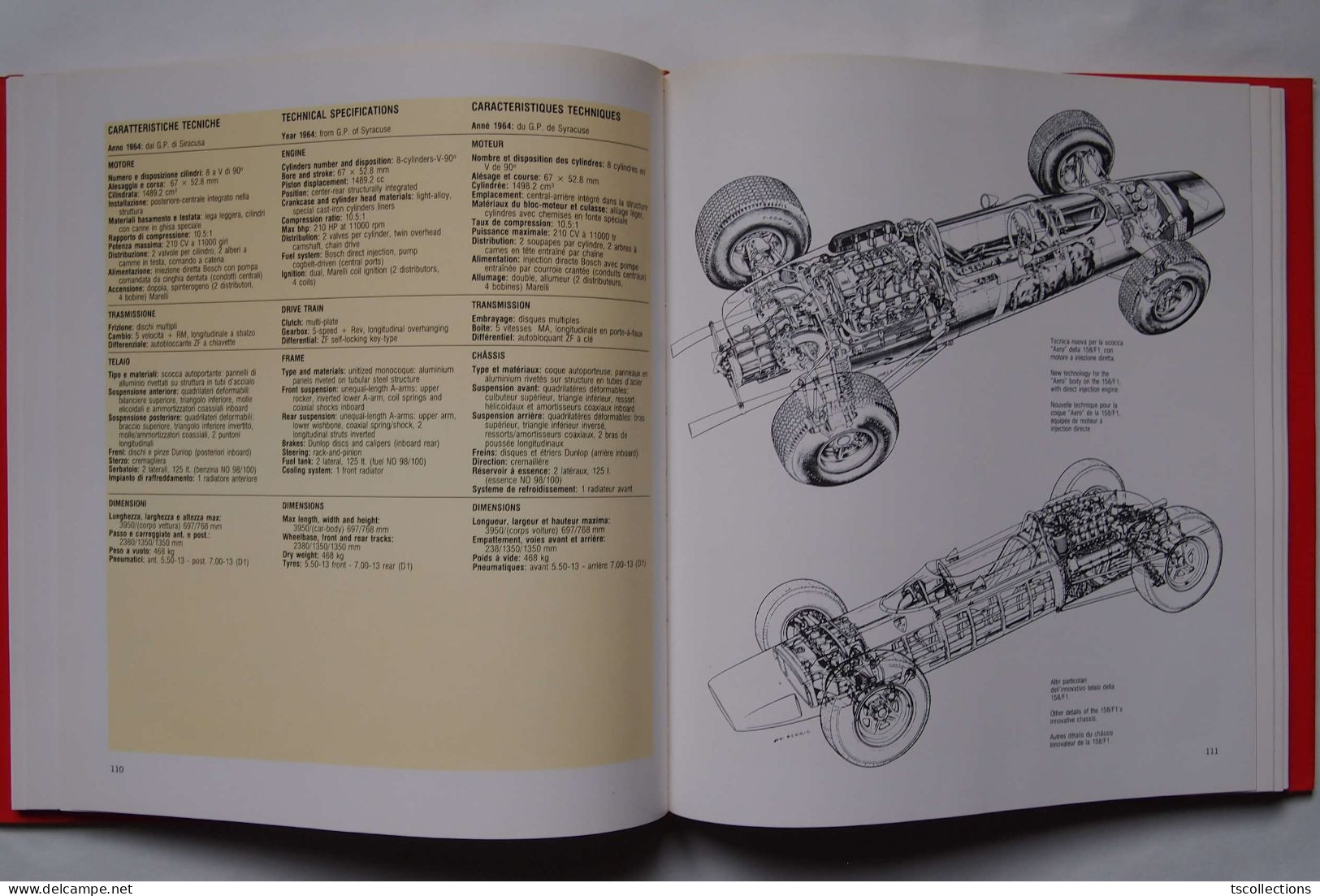 Ferrari Formula 1 Annual 1988 - Catalogue Raisonné 1948-1988 - Car Racing - F1