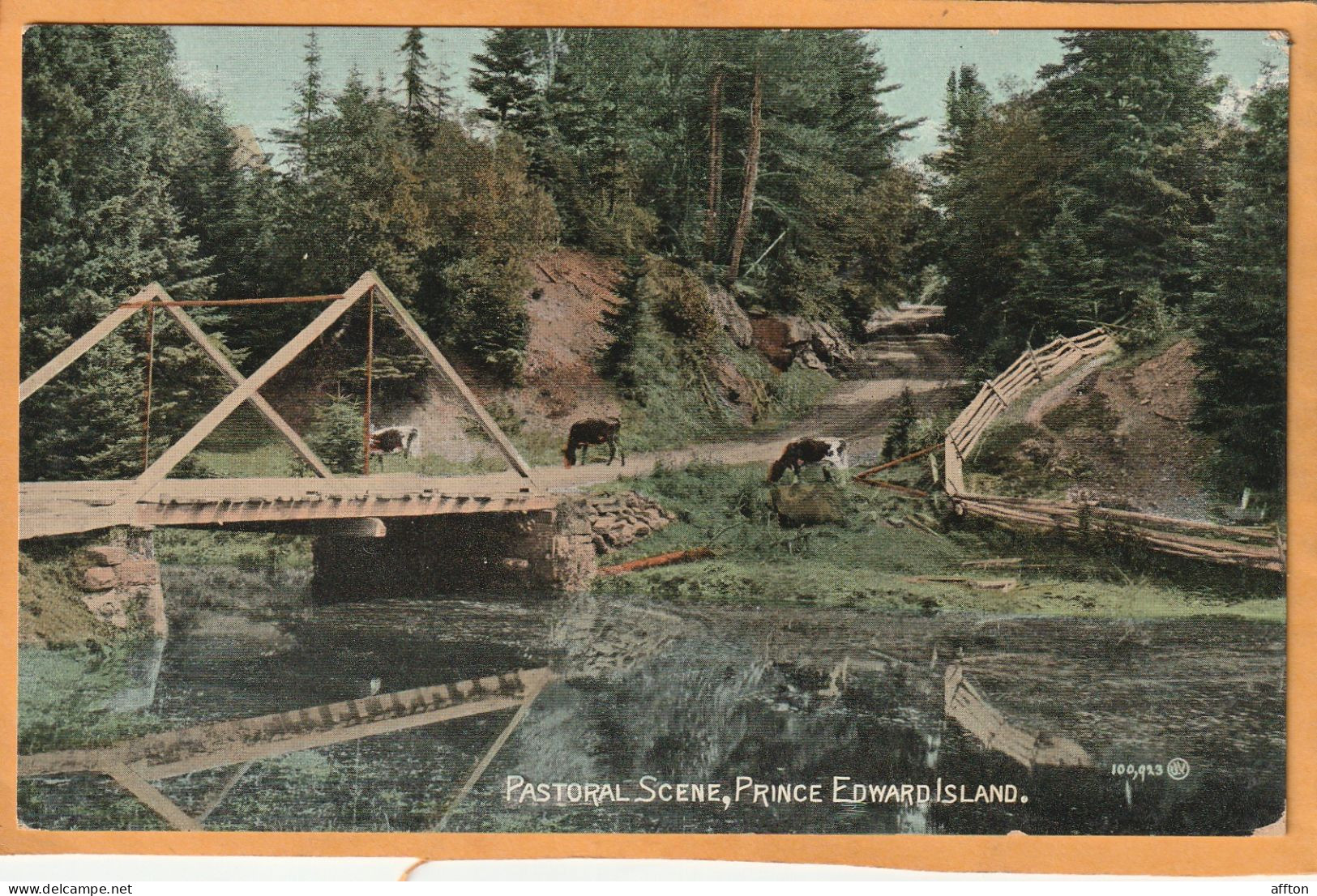 Prince Edward Island Canada Old Postcard - Sonstige & Ohne Zuordnung