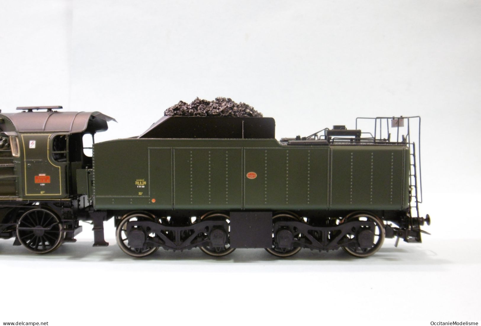 REE - Locomotive Vapeur PACIFIC 231 K 4 Boulogne ép. III Réf. MB-132 Neuf NBO HO 1/87 - Locomotives