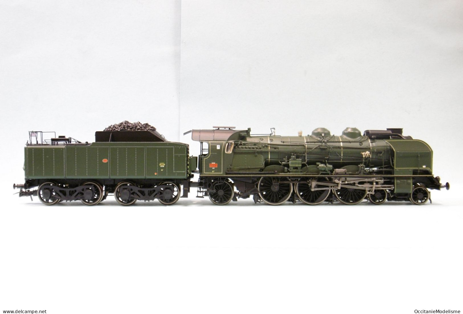 REE - Locomotive Vapeur PACIFIC 231 K 4 Boulogne ép. III Réf. MB-132 Neuf NBO HO 1/87 - Loks