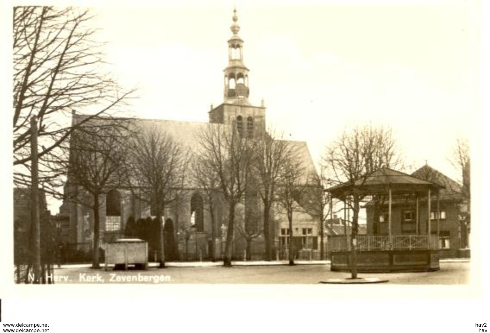 Zevenbergen Hervormde Kerk 4195 - Zevenbergen