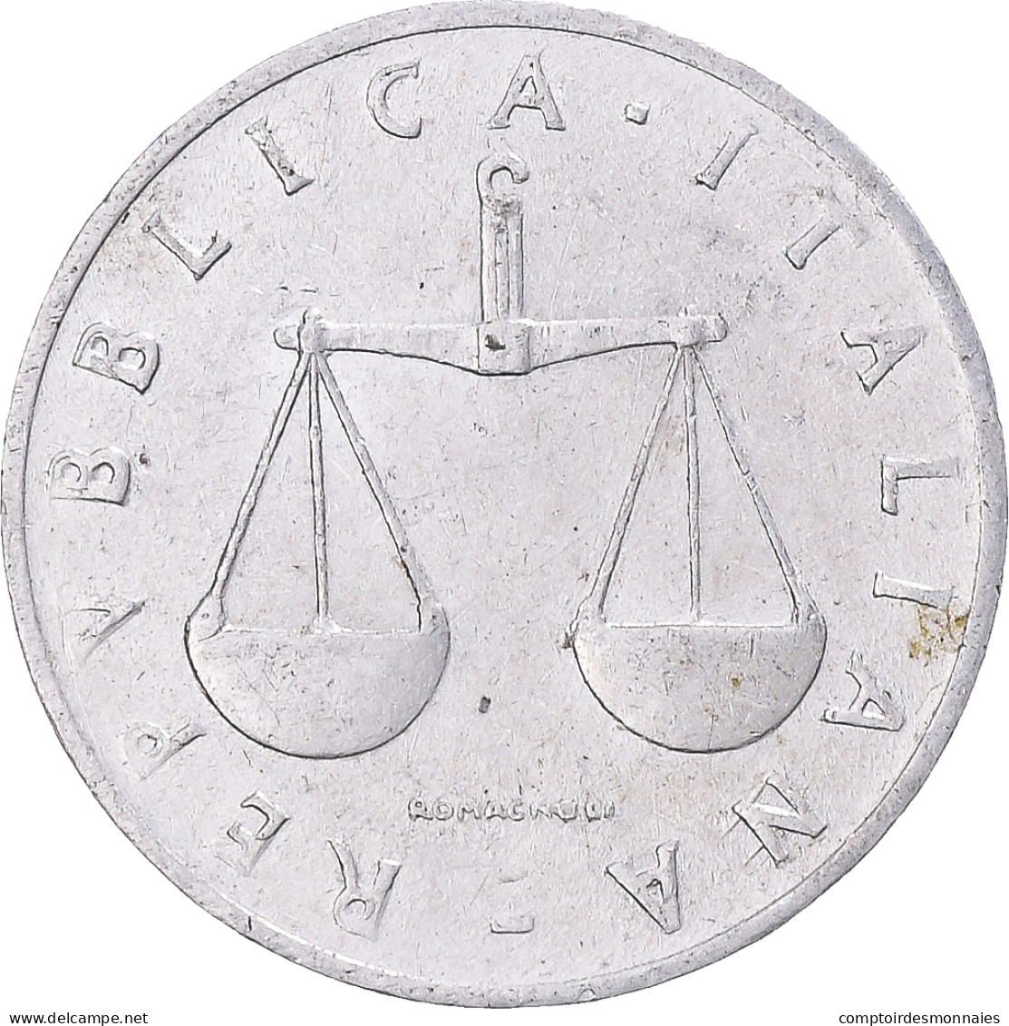 Monnaie, Italie, Lira, 1955 - 1 Lira