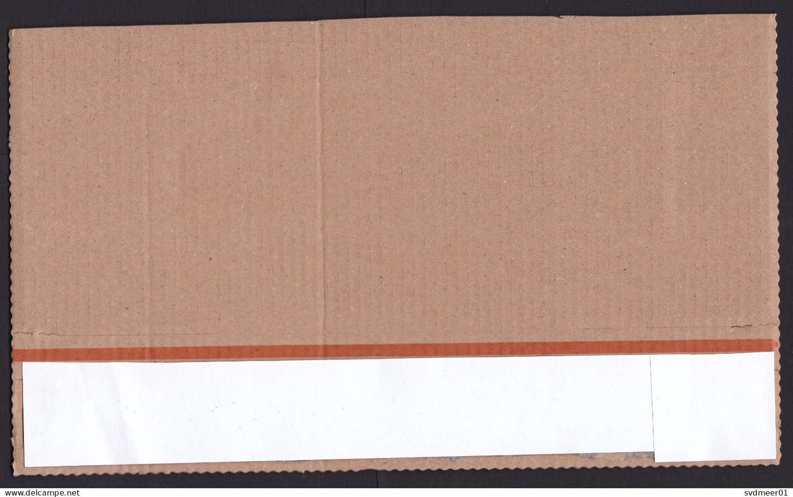 Netherlands: Parcel Fragment (cut-out), 2023, Label Cycloon, Private Bicycle Courier Service (minor Creases) - Lettres & Documents