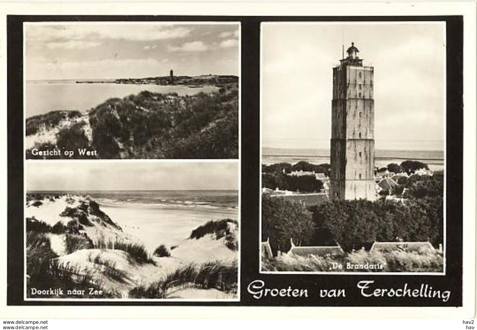 Terschelling Duinen Gezicht Op West 1162 - Terschelling