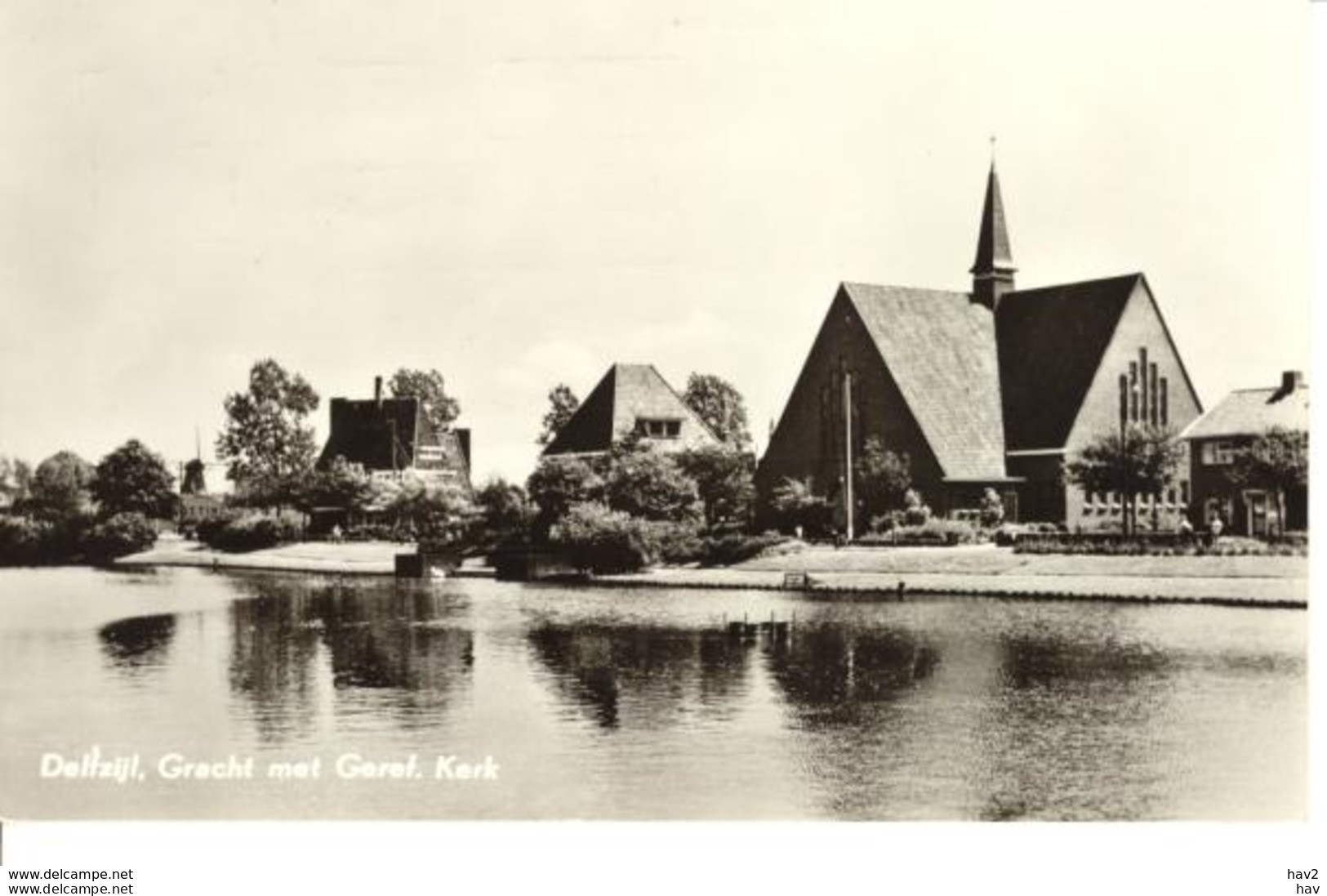 Delfzijl Gereformeerde Kerk 3039 - Delfzijl