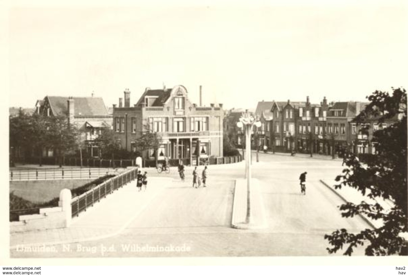 IJmuiden Brug Bij De Wilhelminakade 3044 - IJmuiden