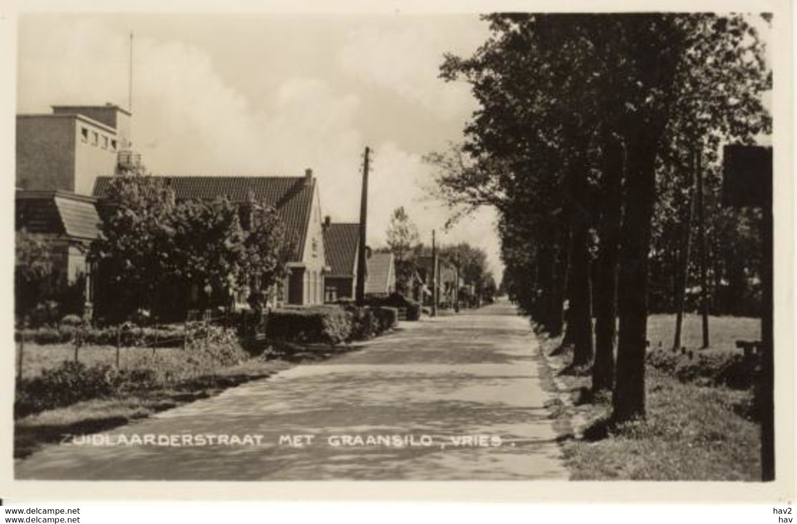 Vries Zuidlaarderstraat Graansilo 3285 - Vries