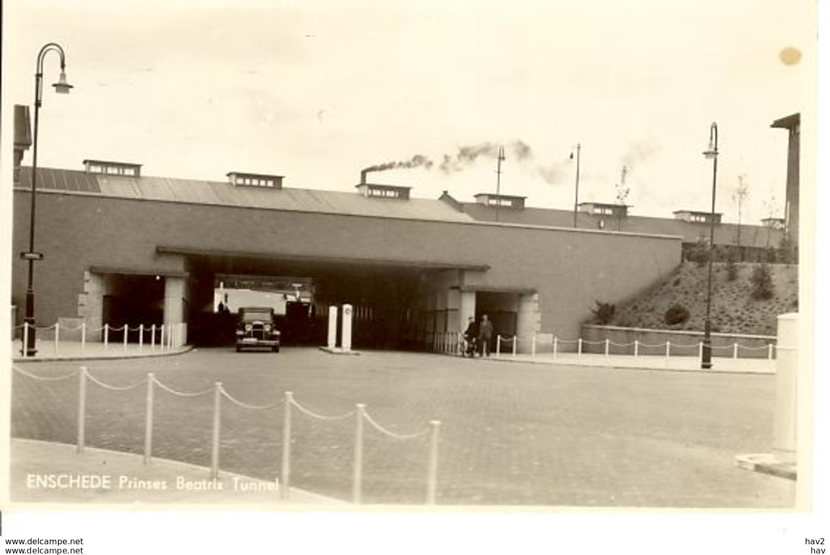 Enschede Prinses Beatrix Tunnel 2110 - Enschede