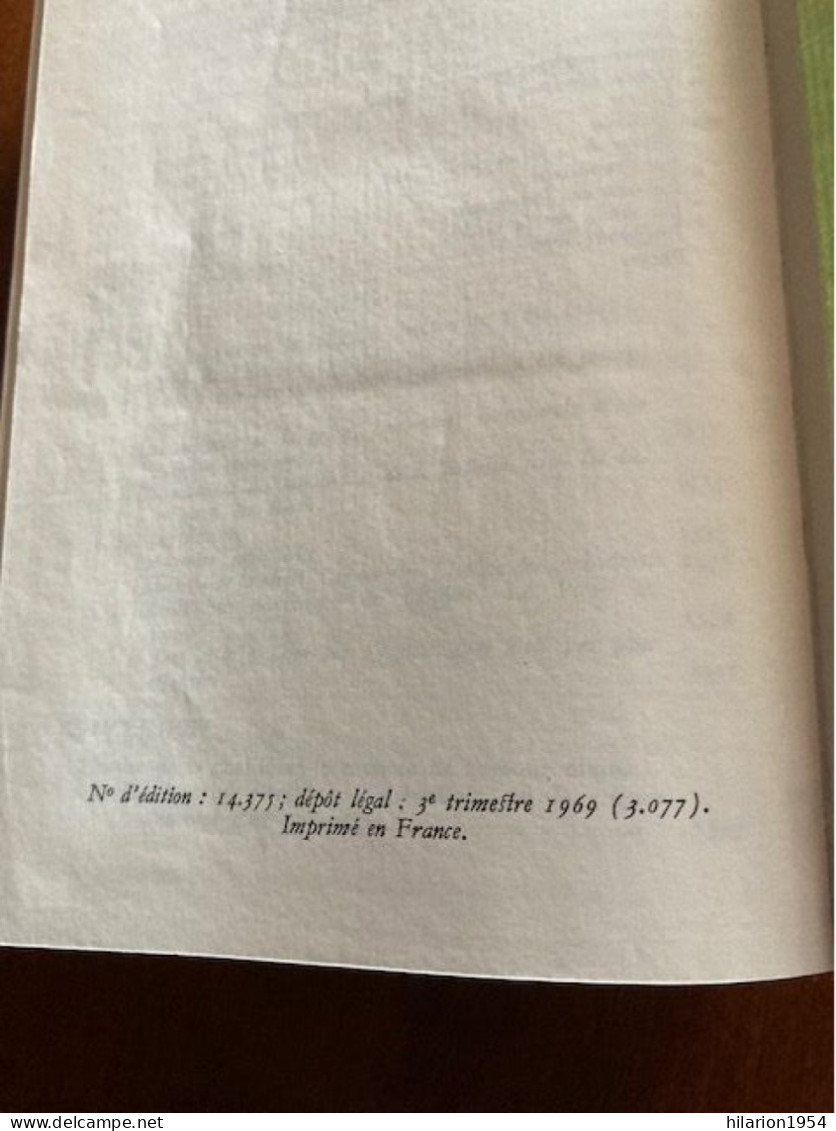 PASCAL - La Pléiade - Oeuvres Complètes - Paru En 1954 -  Edition 3e Trimestre 1969 - La Pleyade