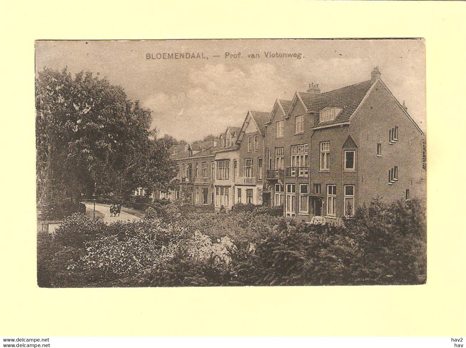 Bloemendaal Prof Van Vlotenweg 1947 RY35282 - Bloemendaal